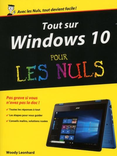 Emprunter Tout sur Windows 10 pour les nuls livre