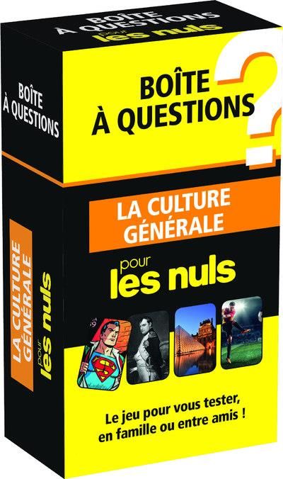 Emprunter La culture générale pour les nuls. Boîte à question, Edition 2016 livre