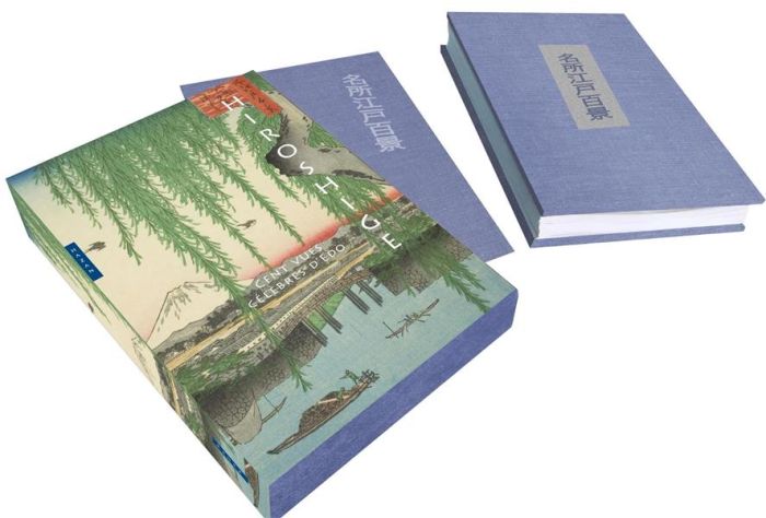 Emprunter Hiroshige. Cent vues célèbres d'Edo livre
