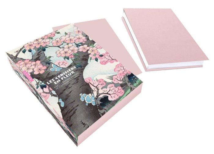Emprunter Les cerisiers en fleur par les grands maîtres de l'estampe japonaise livre