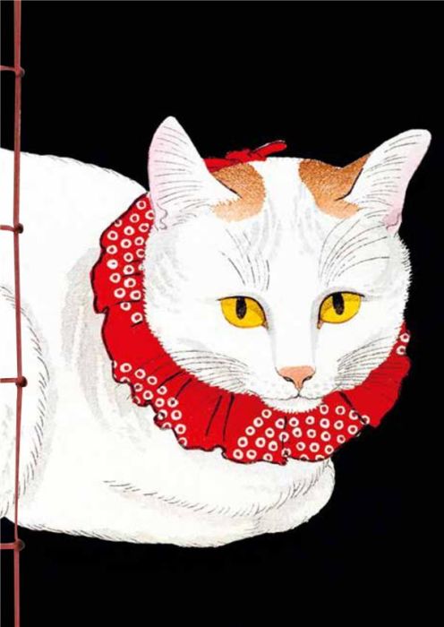 Emprunter Carnet Les chats dans l'estampe japonaise livre