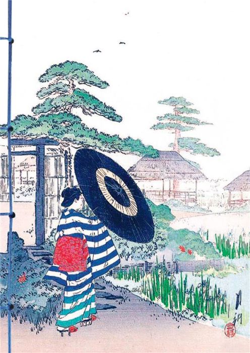 Emprunter Carnet Les jardins dans l'estampe japonaise livre