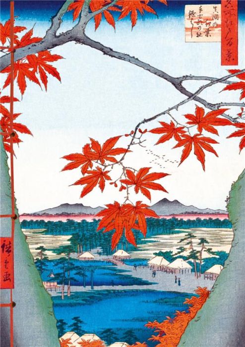 Emprunter Carnet L'automne dans l'estampe japonaise livre
