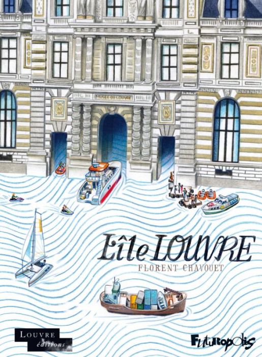 Emprunter L'île Louvre livre