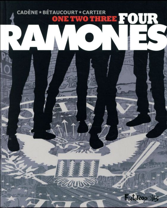 Emprunter One, Two, Three, Four Ramones livre