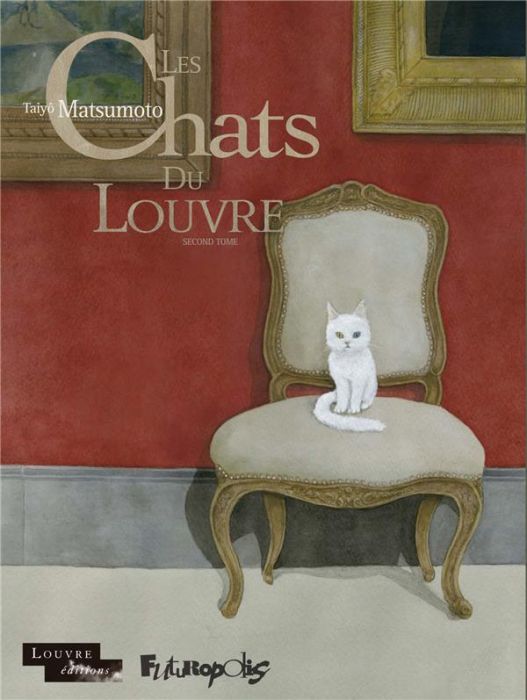 Emprunter Les chats du Louvre Tome 2 livre