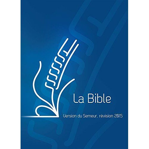 Emprunter BIBLE DU SEMEUR 2015 livre