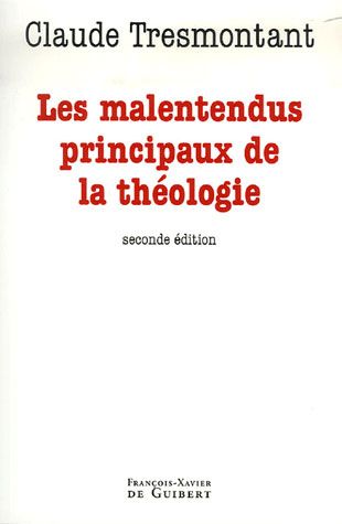 Emprunter Les malentendus principaux de la théologie. 2e édition livre