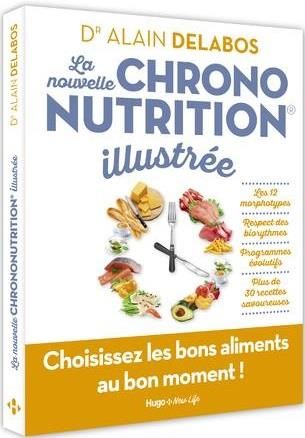 Emprunter La nouvelle chrononutrition illustrée livre