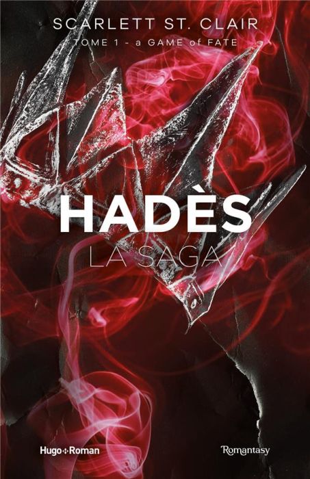 Emprunter La saga d'Hadès Tome 1 : A game of fate livre