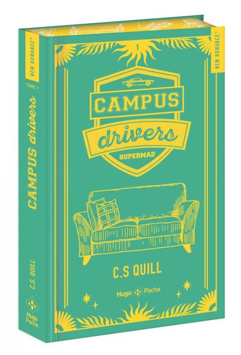 Emprunter Campus drivers Tome 1 : Supermad - Collector livre