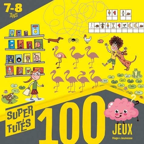 Emprunter Super Futés 100 jeux livre