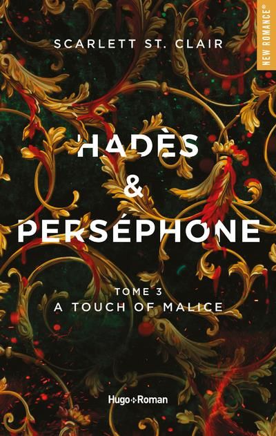 Emprunter Hadès et Perséphone Tome 3 : A touch of malice livre