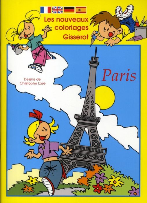 Emprunter Paris - Coloriages livre