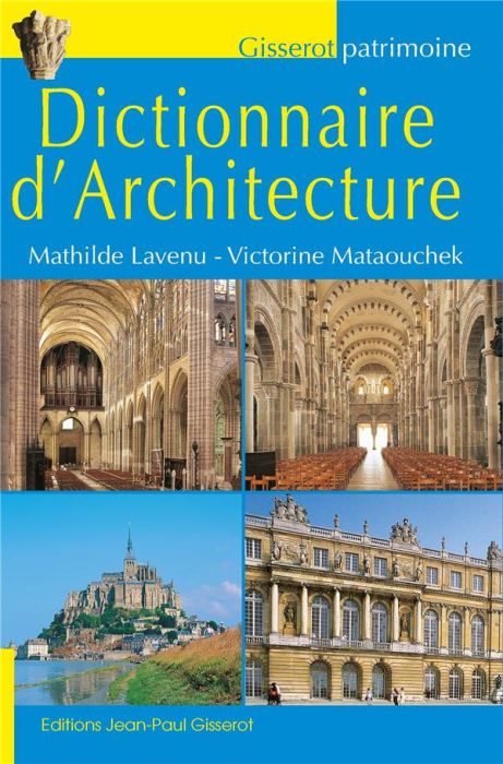 Emprunter Dictionnaire d'architecture livre
