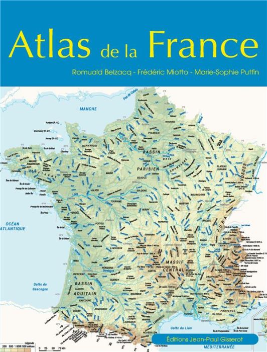 Emprunter Atlas de la France livre