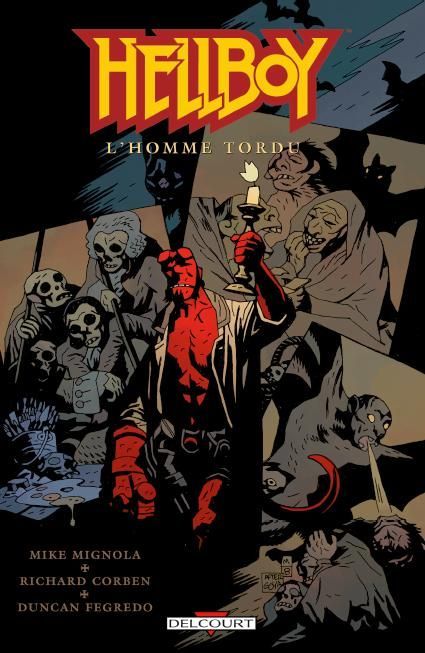 Emprunter Hellboy Tome 11 : L'homme tordu livre