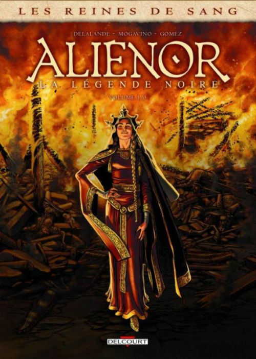 Emprunter Les reines de sang : Aliénor, la légende noire. Tome 1 livre