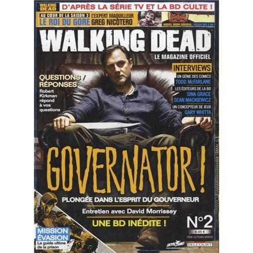 Emprunter Walking Dead - Le magazine officiel N° 2, Avril 2013 : Une BD inédite ! Governato livre