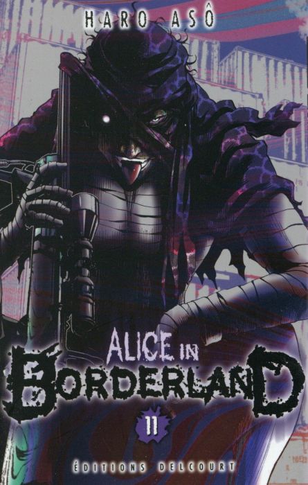 Emprunter Alice in Borderland Tome 11 livre