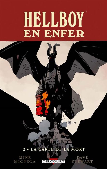 Emprunter Hellboy en enfer Tome 2 : La Carte de la mort livre