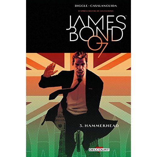 Emprunter James Bond Tome 3 : Hammerhead livre