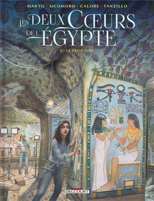 Emprunter Les Deux Coeurs De L'Egypte Tome 2 : Le petit dieu livre