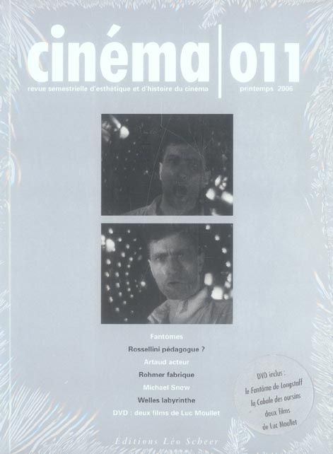 Emprunter Cinéma N° 11, Printemps 2006 . Avec 1 DVD livre