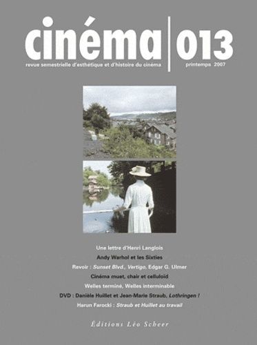 Emprunter Cinéma N° 13, Printemps 2007 . Avec 1 DVD livre