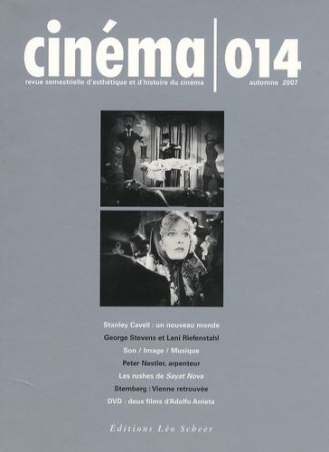 Emprunter Cinéma N° 014, automne 2007 . Avec 1 DVD livre