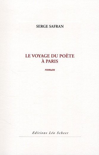 Emprunter Le voyage du poète à Paris livre