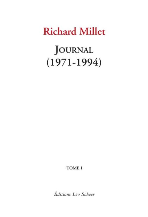 Emprunter Journal. Tome 1, 1971-1994 livre