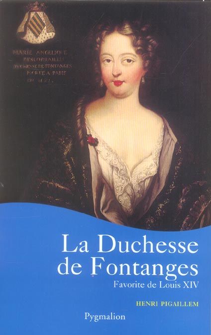 Emprunter La Duchesse de Fontanges livre