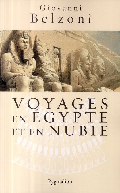 Emprunter Voyages en Egypte et en Nubie livre