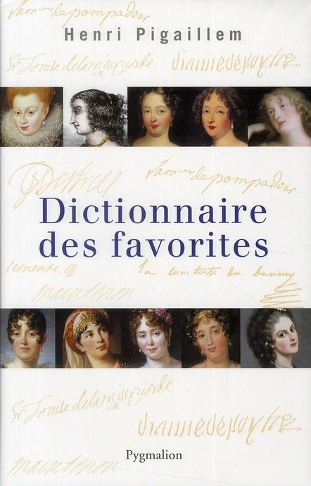 Emprunter Dictionnaire des favorites livre