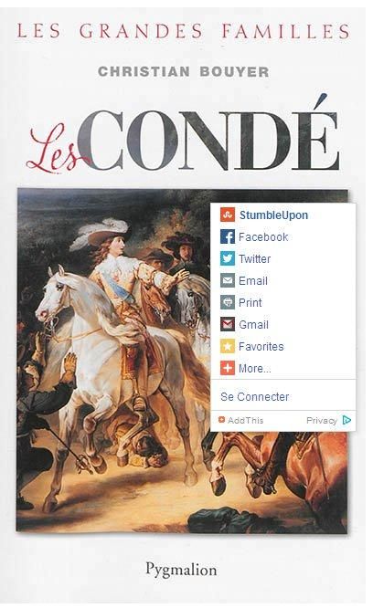 Emprunter Les Condé livre