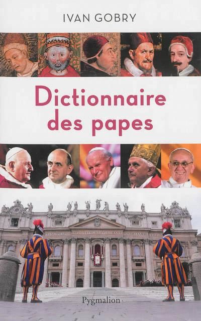 Emprunter Dictionnaire des papes livre