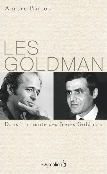 Emprunter LES GOLDMAN - DANS L'INTIMITE DES FRERES GOLDMAN livre