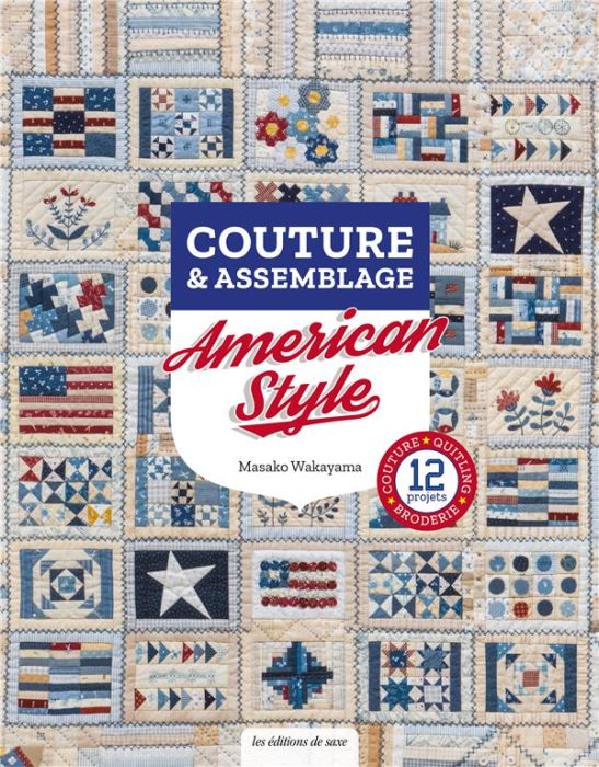 Emprunter Couture & assemblage. American Style livre