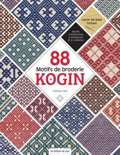 Emprunter 88 motifs de broderie Kogin livre