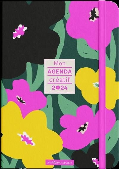 Emprunter Mon agenda créatif. Edition 2024 livre