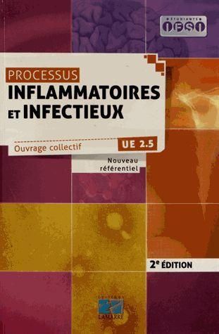 Emprunter Processus inflammatoires et infectieux / UE 2.5 livre