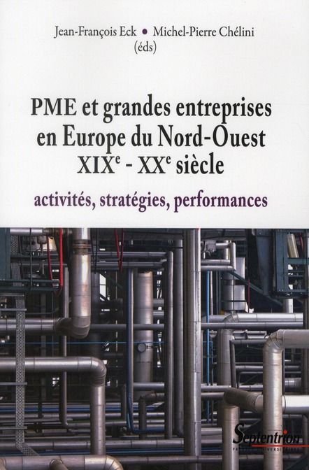 Emprunter PME et grandes entreprises en Europe du Nord-Ouest XIXe-XXe siècle. Activités, stratégies, performan livre