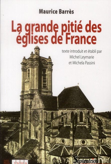 Emprunter La grande pitié des églises de France livre