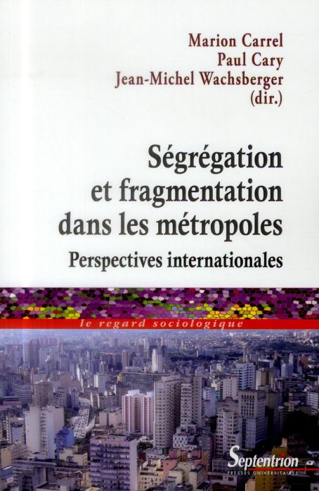 Emprunter Ségrégation et fragmentation dans les métropoles. Perspectives internationales livre