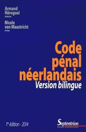 Emprunter Code pénal néerlandais. Edition bilingue français-néerlandais livre