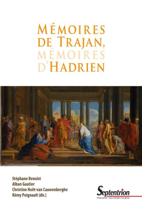 Emprunter Mémoires de Trajan, mémoires d'Hadrien livre