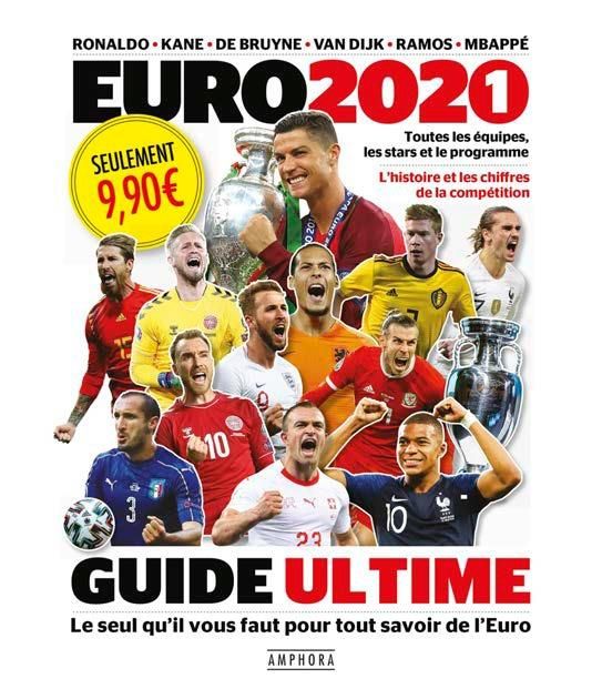 Emprunter Le guide de l'Euro 2020 livre
