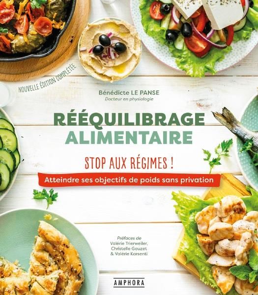 Emprunter Réequilibrage alimentaire. Stop aux régimes ! 4e édition livre