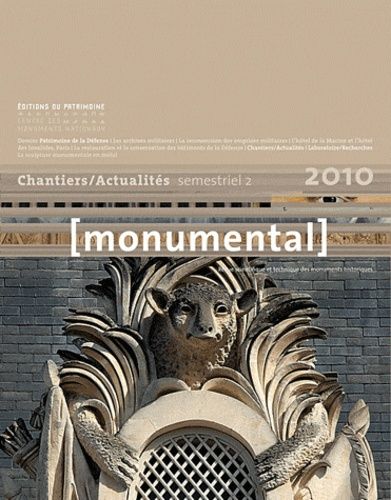 Emprunter Monumental Semestriel 2, Décembre 2010 livre